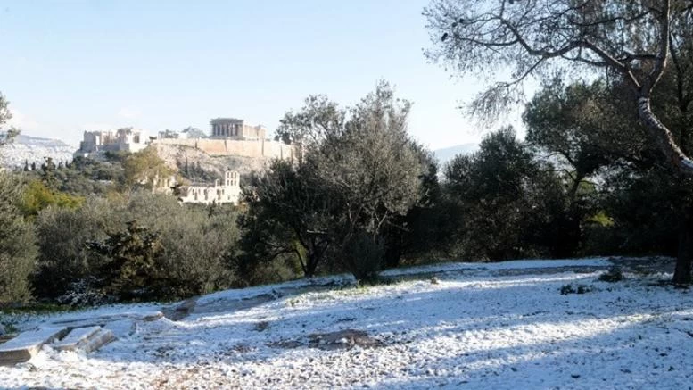 Τριήμερο πολικό ψύχος στην Αττική -Δείτε που θα φτάσει ο υδράργυρος